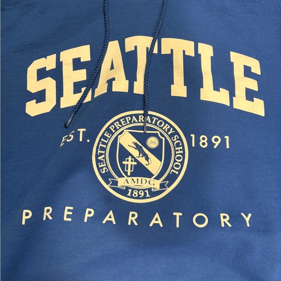 Seattle Prep Champion Hoodie - Picture 2 of 5